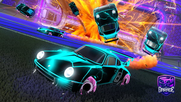 A Rocket League car design from Bubba12345678910223