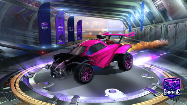 A Rocket League car design from Firekiller81