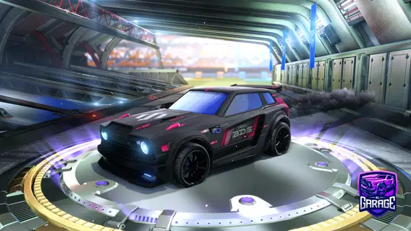 A Rocket League car design from SnooziV2