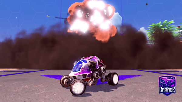 A Rocket League car design from tradeanyitem5