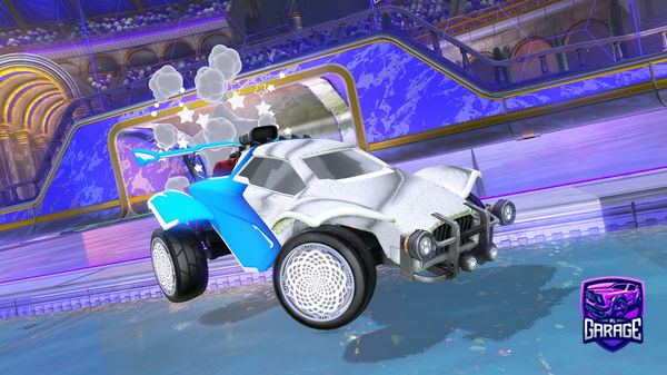 A Rocket League car design from Onixx_101