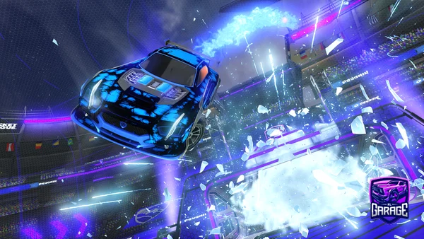A Rocket League car design from Suiiraj