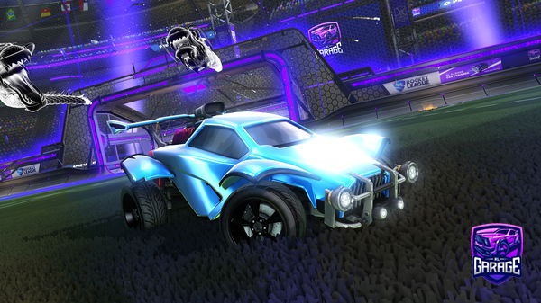 A Rocket League car design from MisterHunter2