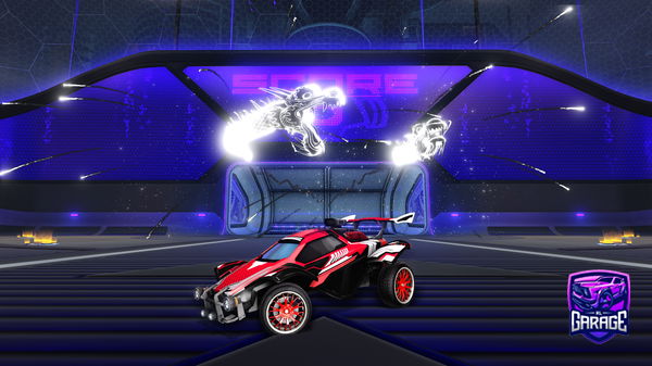 A Rocket League car design from ekstra_mistrzu