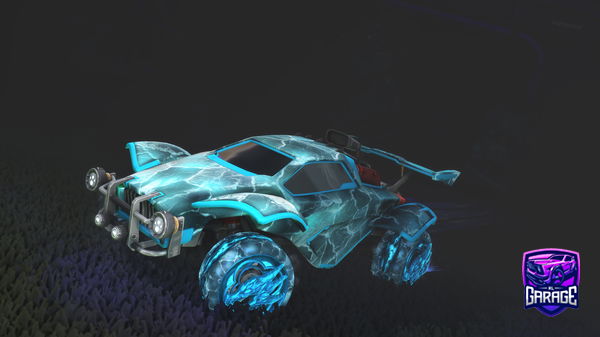 A Rocket League car design from Pup_Gaming