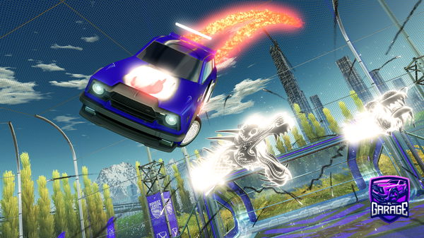 A Rocket League car design from Buying-_Under-_Minimum