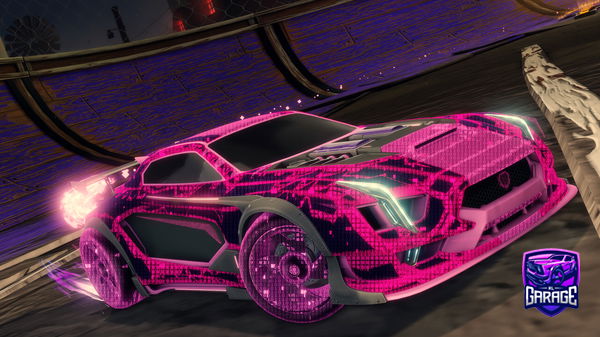 A Rocket League car design from DubbelDekker930