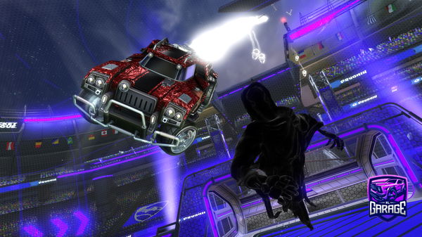 A Rocket League car design from Deldrachen