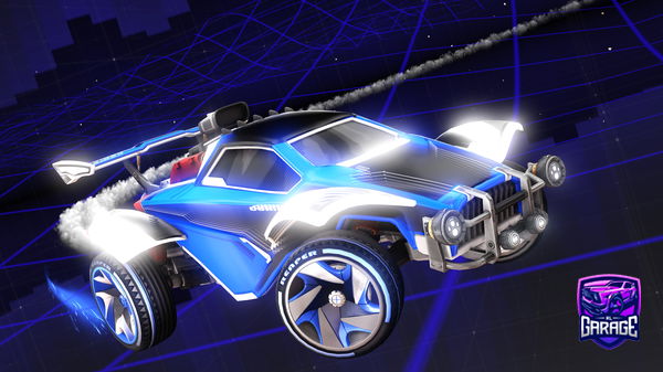 A Rocket League car design from I-IceI