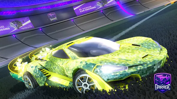 A Rocket League car design from Colognekid