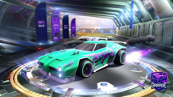 A Rocket League car design from FightingWolf75