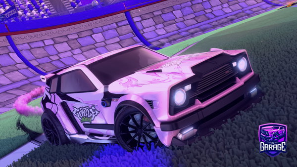 A Rocket League car design from Apegraal