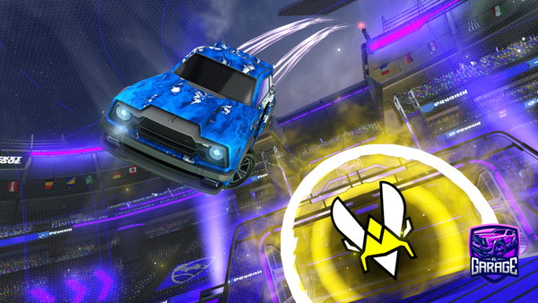 A Rocket League car design from tsuga_5