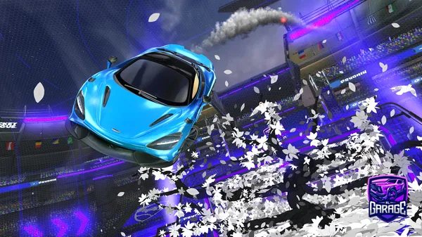 A Rocket League car design from GUILLEMREDA