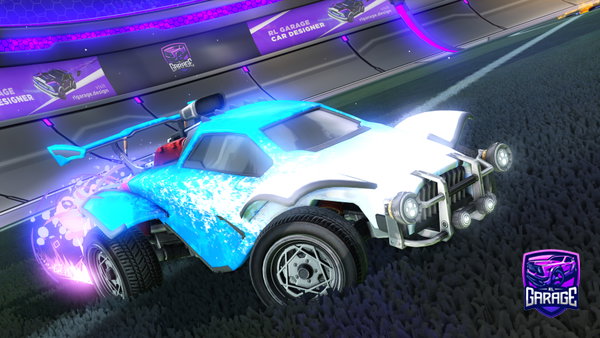 A Rocket League car design from RyZe_Diablo43