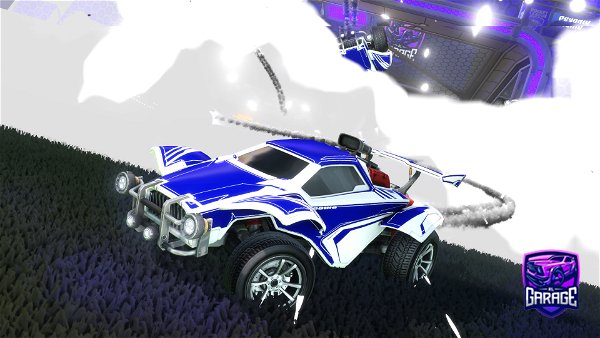 A Rocket League car design from South_YT