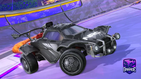 A Rocket League car design from neex9