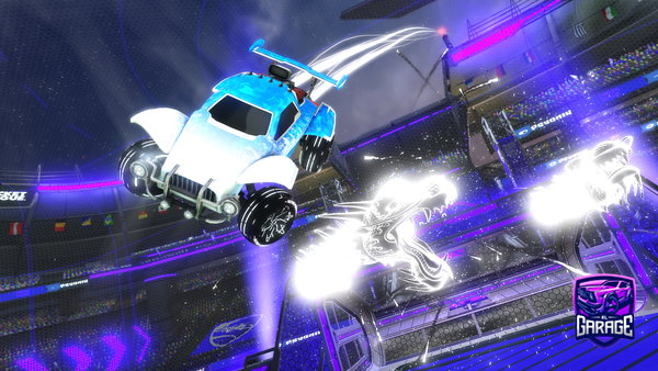 A Rocket League car design from LaZrEman