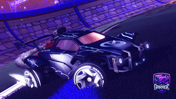 A Rocket League car design from Sweazsy