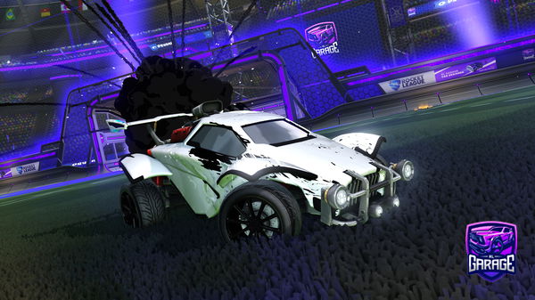 A Rocket League car design from dreadknot731