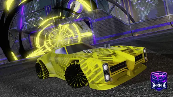 A Rocket League car design from irosario78