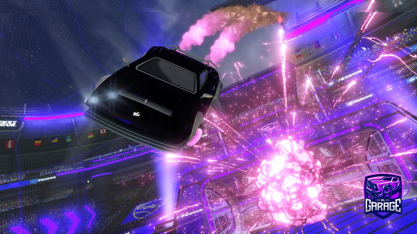 A Rocket League car design from Jeremlebg