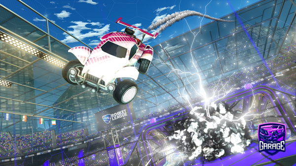 A Rocket League car design from BiggTurkeyy_OnXbox