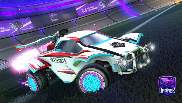 A Rocket League car design from Snakeperfect1