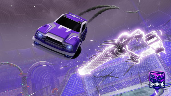 A Rocket League car design from Pooponthefloor69