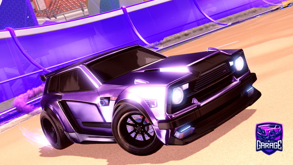 A Rocket League car design from Jaime45679