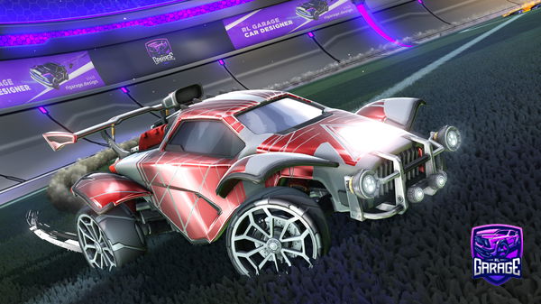 A Rocket League car design from nammcl