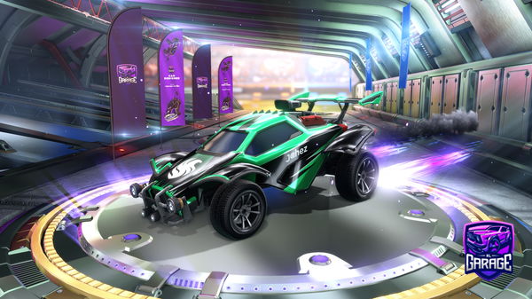 A Rocket League car design from Gdabeast5214