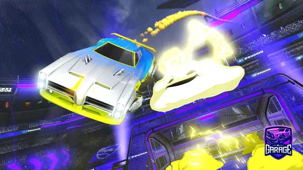 A Rocket League car design from FSCdoggy