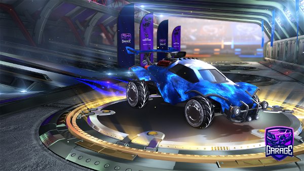 A Rocket League car design from justcosmic