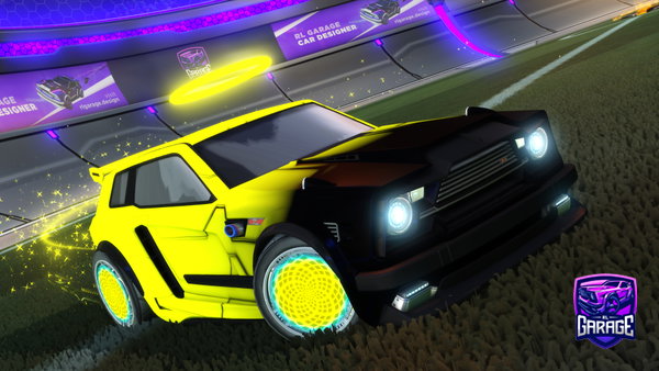 A Rocket League car design from 2027novakhar