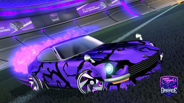 A Rocket League car design from cam555cam