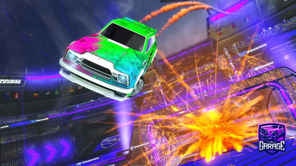 A Rocket League car design from Itzjames1947