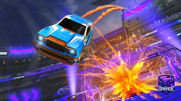 A Rocket League car design from zHypex