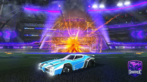 A Rocket League car design from bqn69
