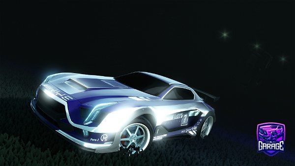 A Rocket League car design from terra_real
