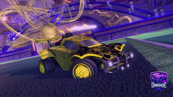 A Rocket League car design from clnjk