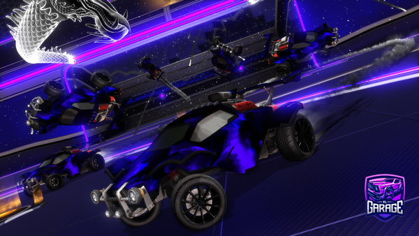 A Rocket League car design from WaelHJGT