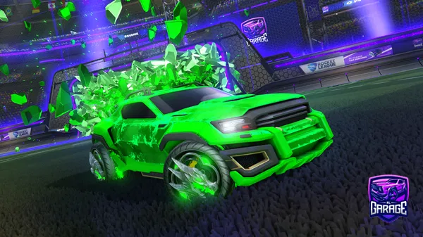 A Rocket League car design from Mb-Nassar