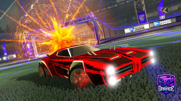 A Rocket League car design from PRGRyan