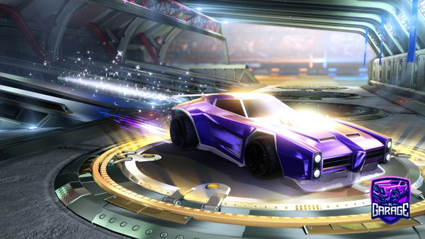 A Rocket League car design from MeWinnerYes