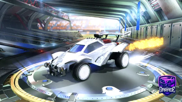 A Rocket League car design from gingerl2025