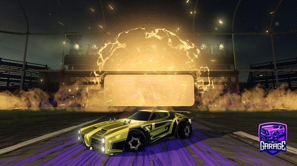 A Rocket League car design from TheAlphaWolf1yt