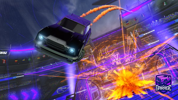 A Rocket League car design from letice721