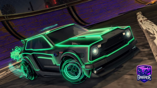 A Rocket League car design from Abubakertariq