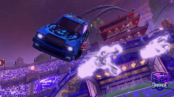 A Rocket League car design from NeyTow